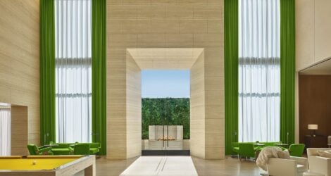 Travertine Hall & Billiard Project